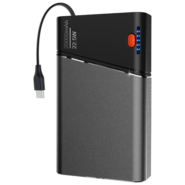 Kesguar 20000mAh 22.5W PD 3.0+QC 4.0 Super Fast Charging Power Bank