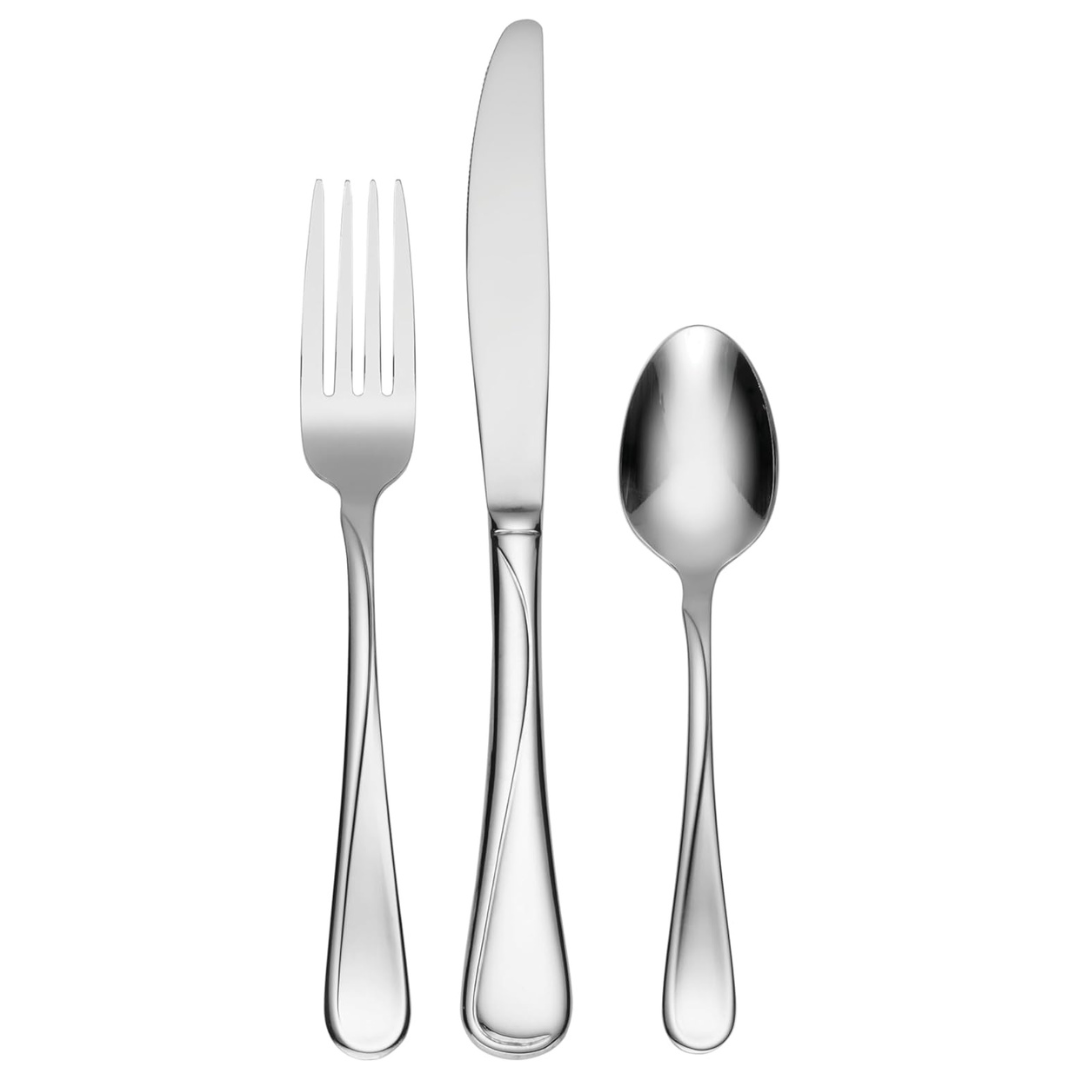 12-Piece Oneida Flight Stainless Steel Flatware Set