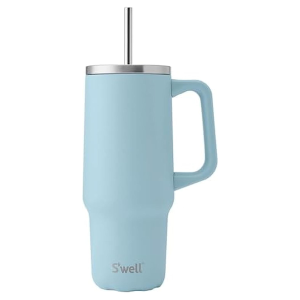 S'well 30oz Recycled Stainless Steel Tumbler XL w/ Straw & Handle