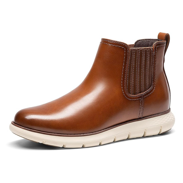 Bruno Marc Men's Classic Comfort Chelsea Boots