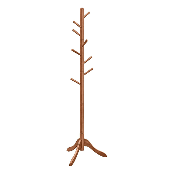 Vasagle Free Standing Tree-Shaped Solid Wood Coat Rack