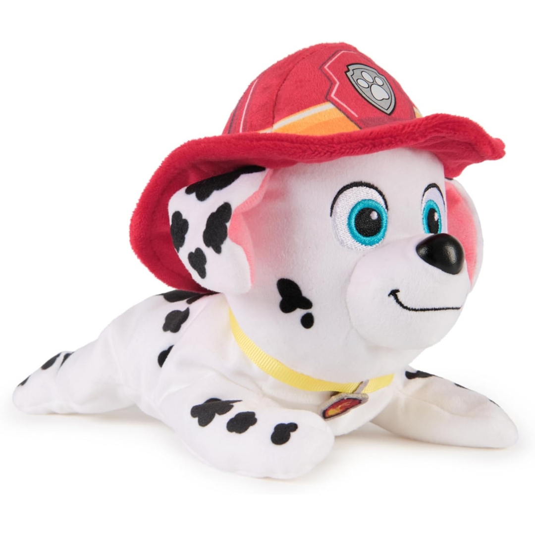 8" Kids Paw Patrol Marshall Plush, Bean Bag Toys