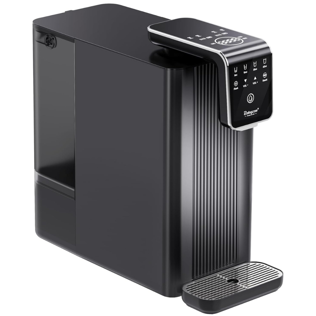 6-Stage Reverse Osmosis System with UV TDS Monitor