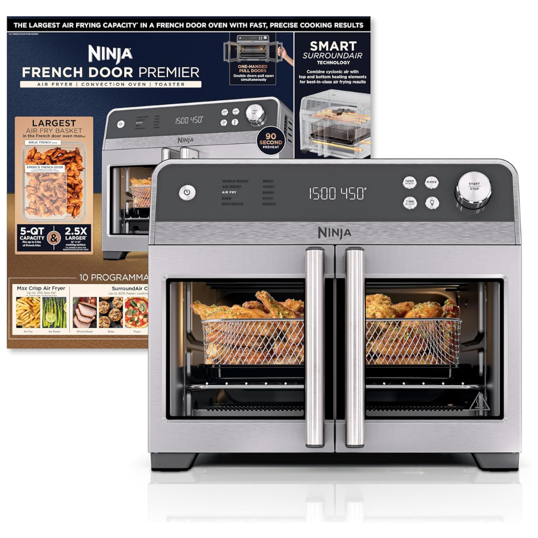Ninja Premier Air Fryer Oven with 5-Qt Basket