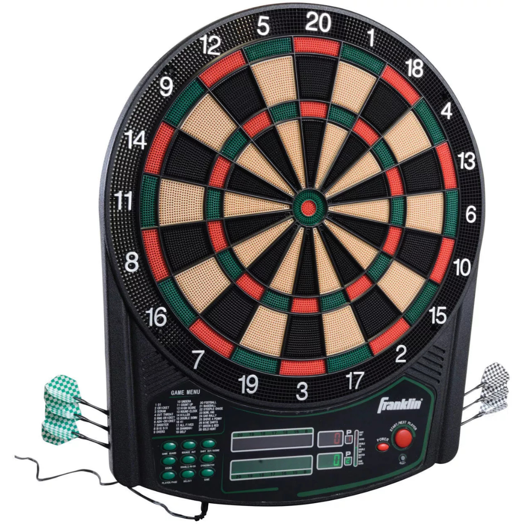 Franklin Sports Electronic Dart Board Sets