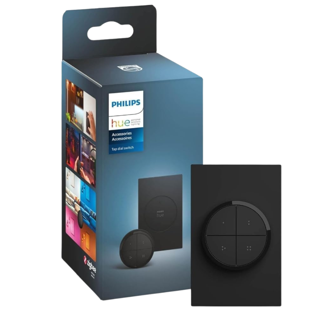 Philips Portable Hue Wall Tap Dial Light Switch