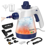 Dovety Pressurized Handheld Steam Cleaner W/ 12-Piece Accessories