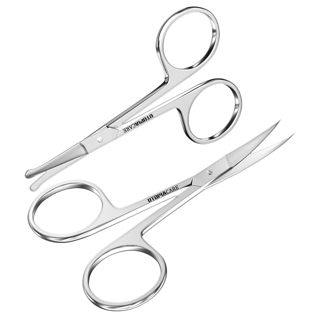 Utopia Care Men's Professional Stainless Steel Trimming Scissors