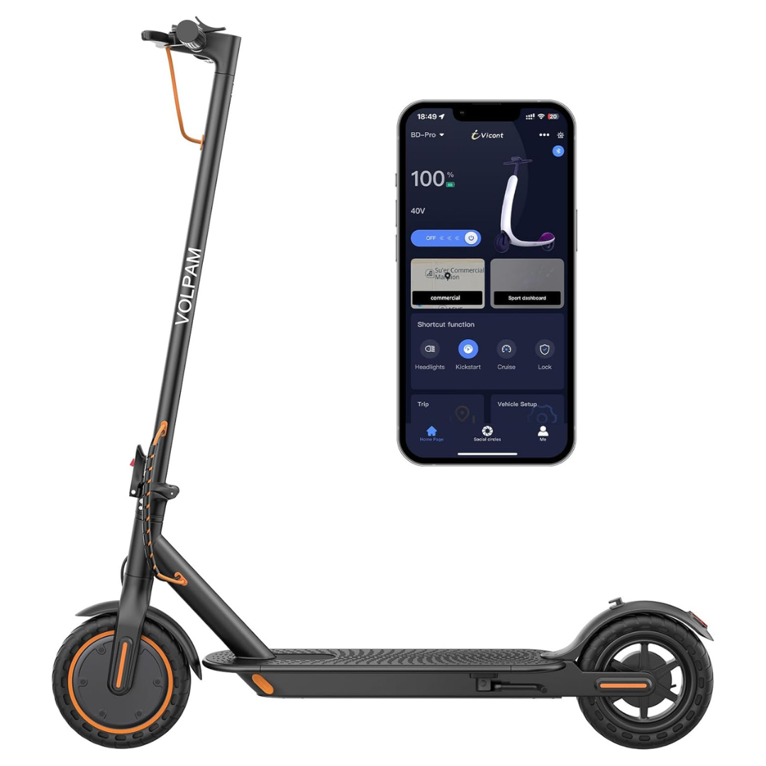 Volpam Olpam 350W Motor Electric Scooter