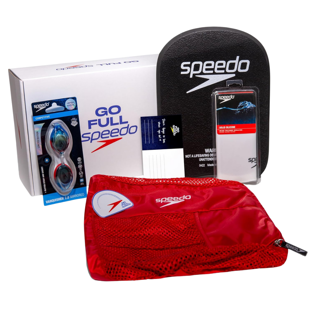 Speedo Champion Signature Swim Bundle Box