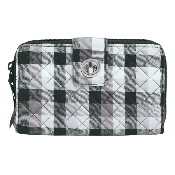 Vera Bradley Women's Cotton Turnlock Wallet
