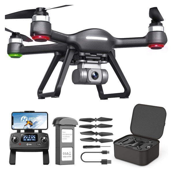 Holy Stone HS700E 4K UHD EIS Anti Shake Drone W/ 130º  FOV Camera
