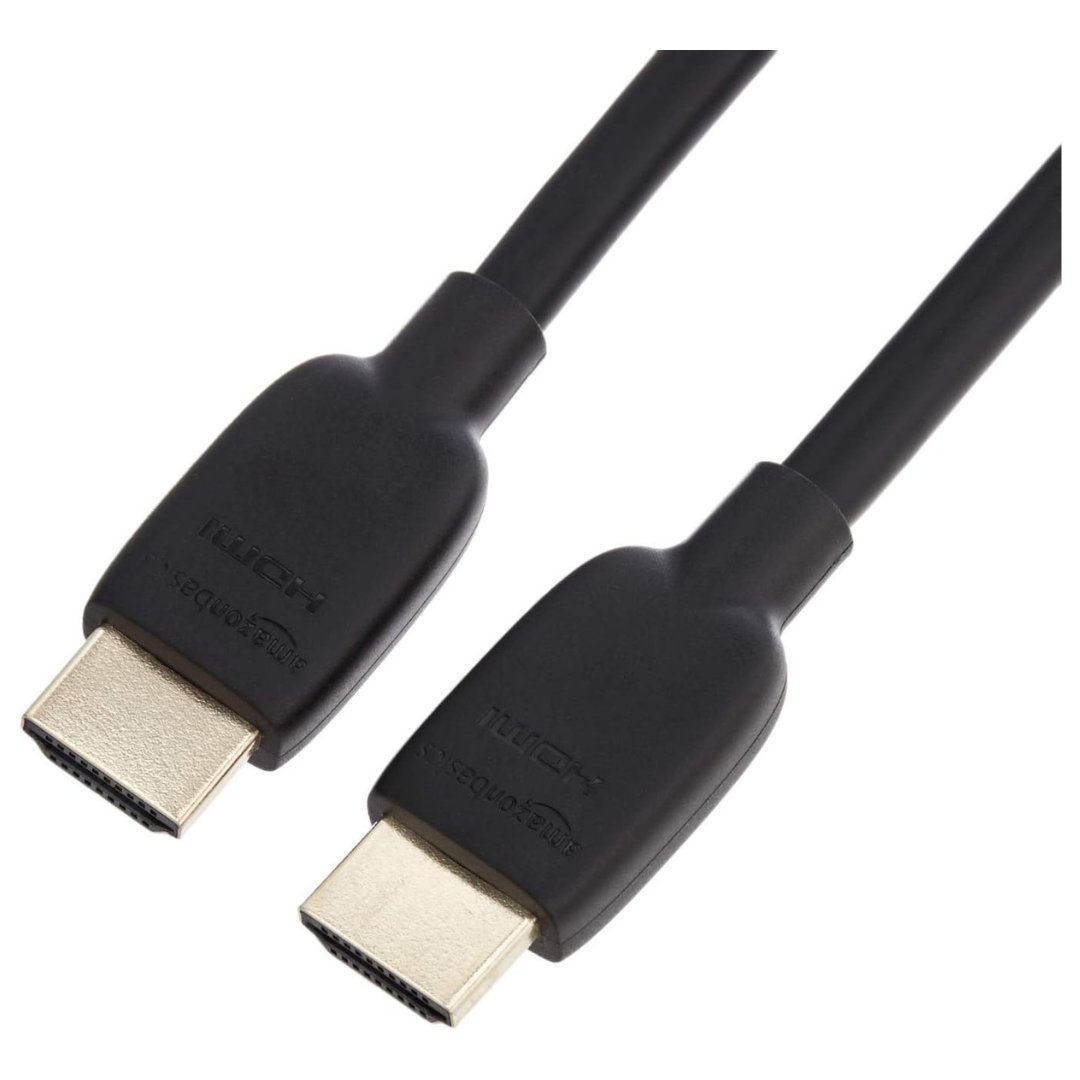 10ft Amazon Basics 48Gbps, 8K/60Hz High-Speed HDMI Cable