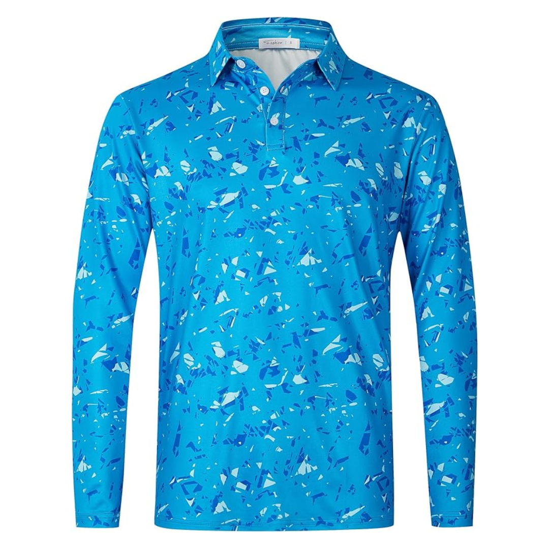 Men's Performance Athletic Casual Golf Shirts