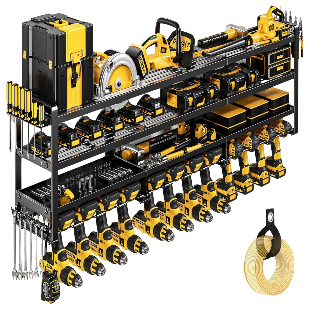 49" W Heavy Duty 4 Layer Power Tool Organizer