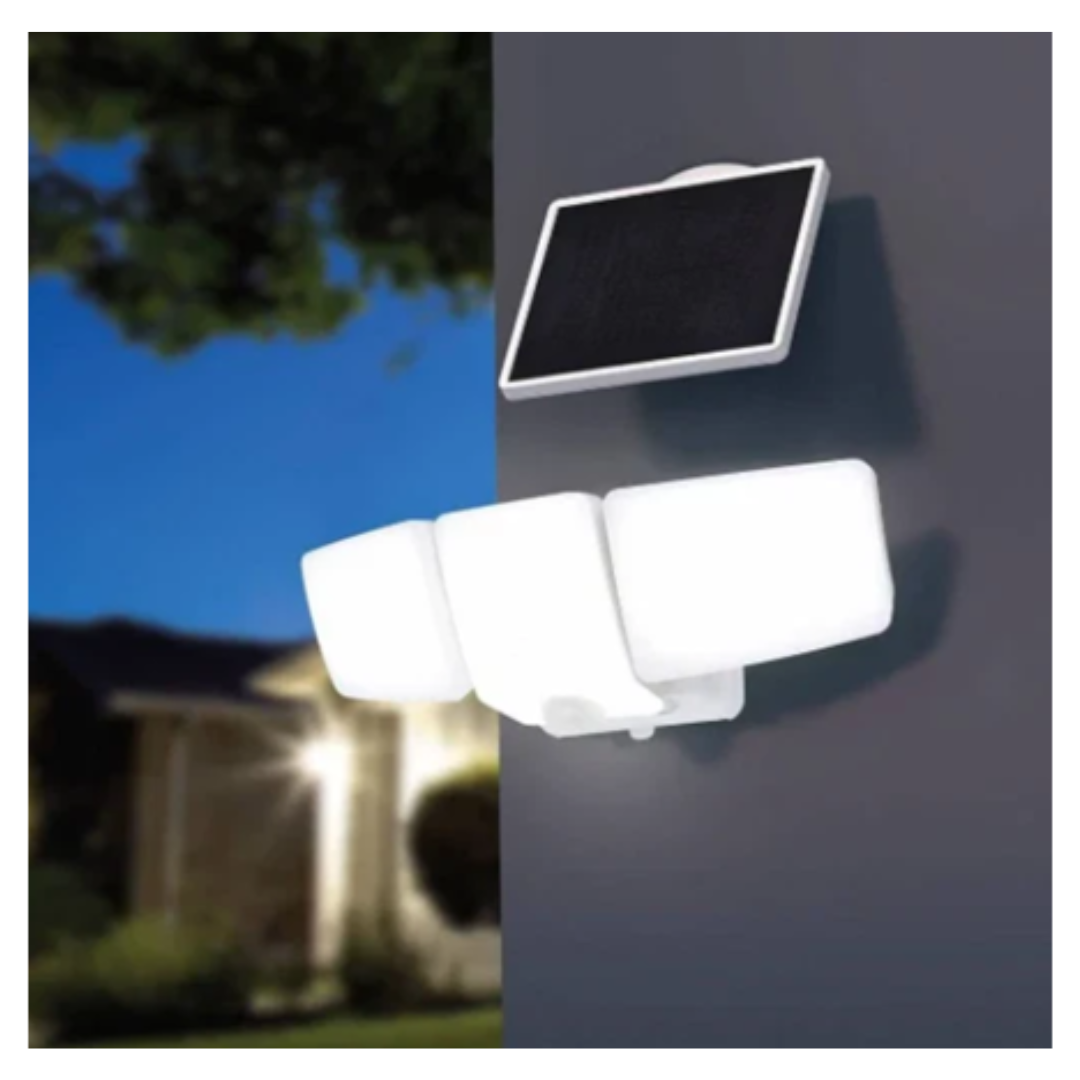 Lutec BH-931 2500L Motion Activated Solar Security Light