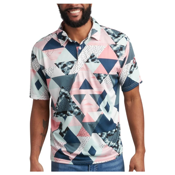 Men's Stretch Performance Polo Shirts