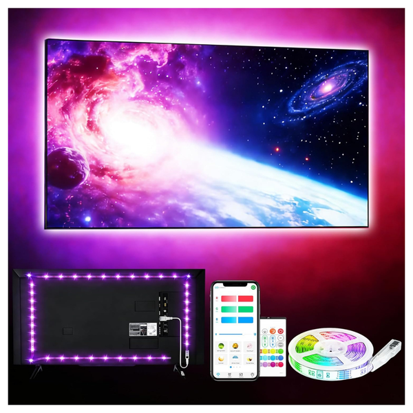TV LED Backlight Strip 32-58" With Remote