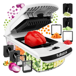 Fullstar 4-in-1 Spiralizer Vegetable Chopper W/ 4 Blades