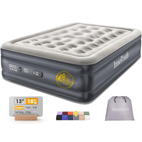 InnoTruth Queen 18" Colchones Inflables Foldable Air Mattress