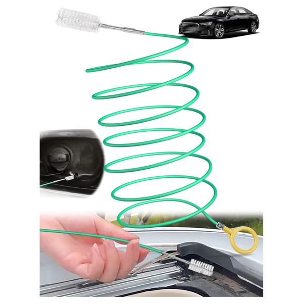 120" Flexible Upgraded Auto Sunroof Drain Cleaning Tool