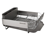 16.06" KitchenAid Compact Space Saving Rust Resistant Dish Rack