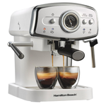 Hamilton Beach Slide & Lock 15-Bar Espresso Machine