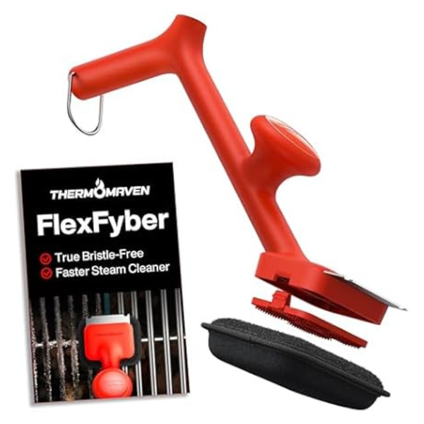 ThermoMaven Grill Cleaning Accessories Brush With Scraper