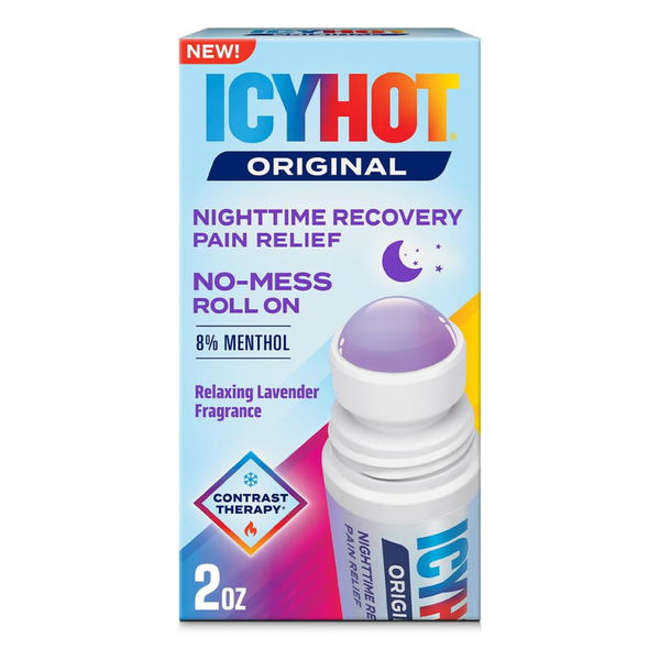 2-Oz Icy Hot Nighttime Recovery No-Mess Pain Relief