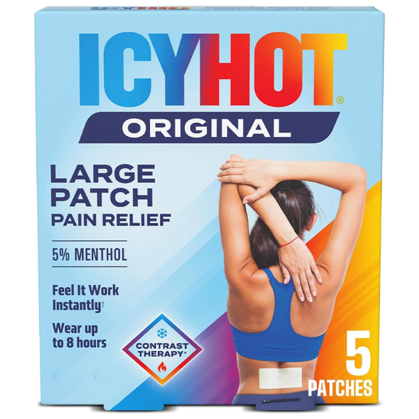 5-Count Icy Hot Medicated Extra Strength Pain Relief Patches