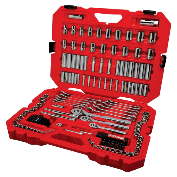 159-Piece Craftsman Mechanics Tool Set (CMMT12125)