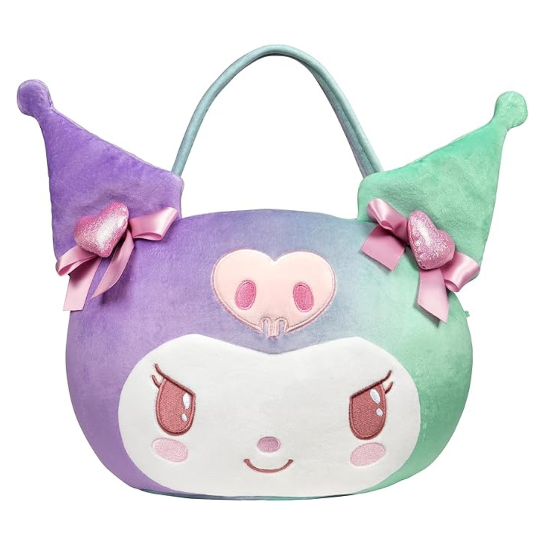 12" Hello Kitty And Friends Official Kuromi Heart Pail Accessory