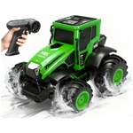 Kids 2.4 GHz 4WD 1:14 Amphibious RC Monster Truck Toys (2 Colors)