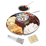 Evjeal Smores Maker Tabletop Roaster Kit