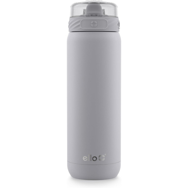 18oz Ello Cooper Kids Stainless Steel Water Bottle w/ Straw & Carry Handle