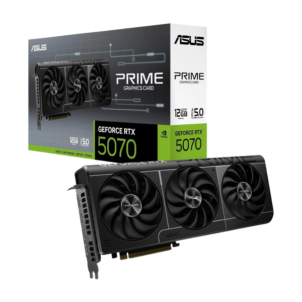 Asus PRIME GeForce RTX 5070 12GB Graphics Card