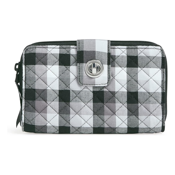 Vera Bradley Women's Cotton Turnlock Wallet