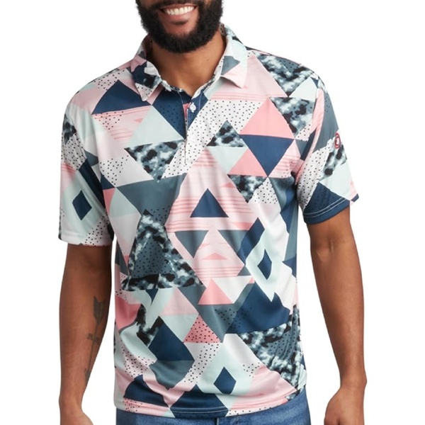 Men's Stretch Performance Polo Shirts