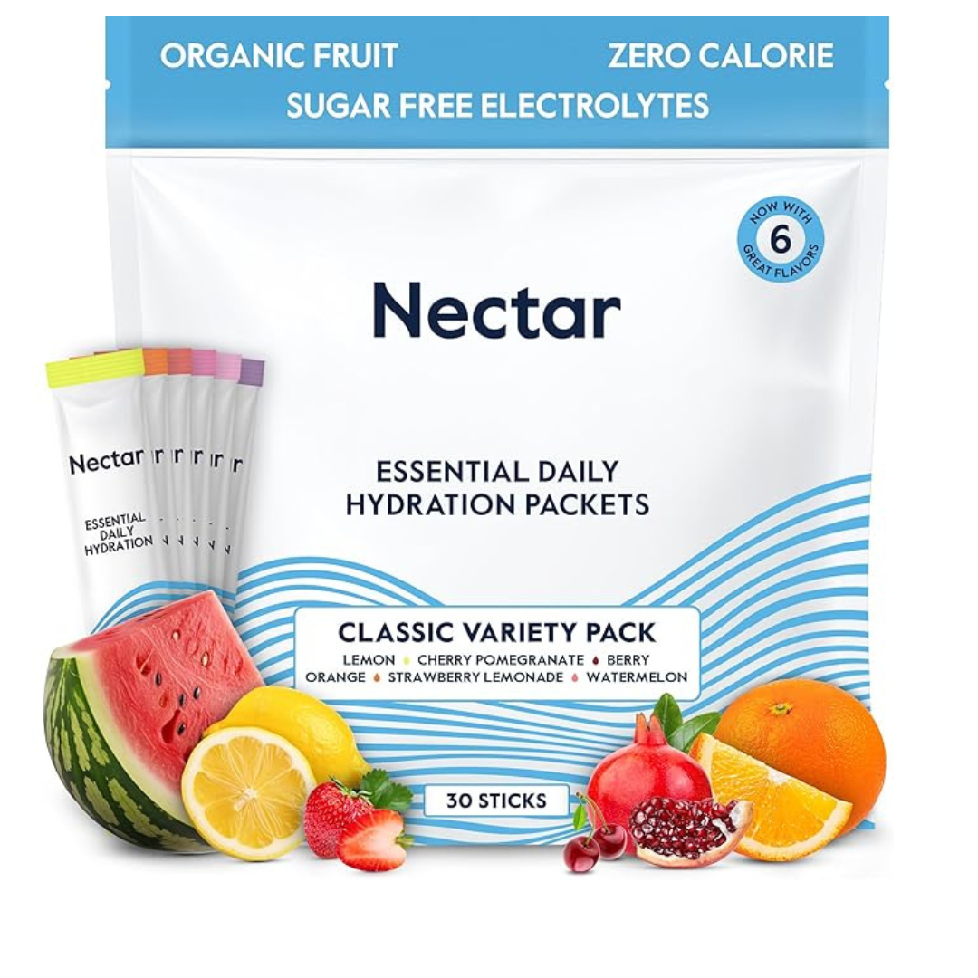 30-Count Nectar Hydration Electrolyte Powder Packets