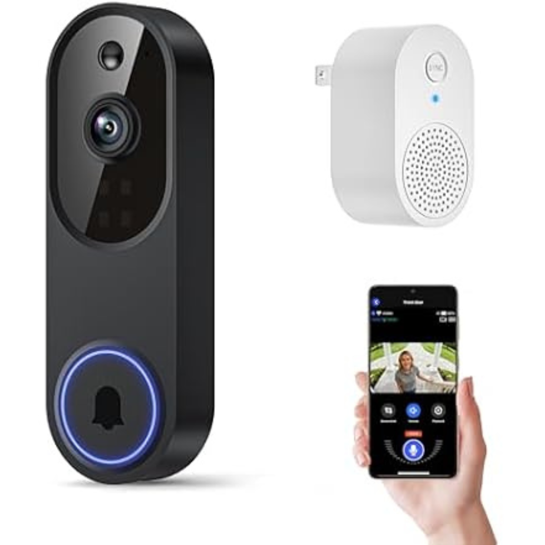Orbitell Wireless Wi-Fi Video Doorbell Camera