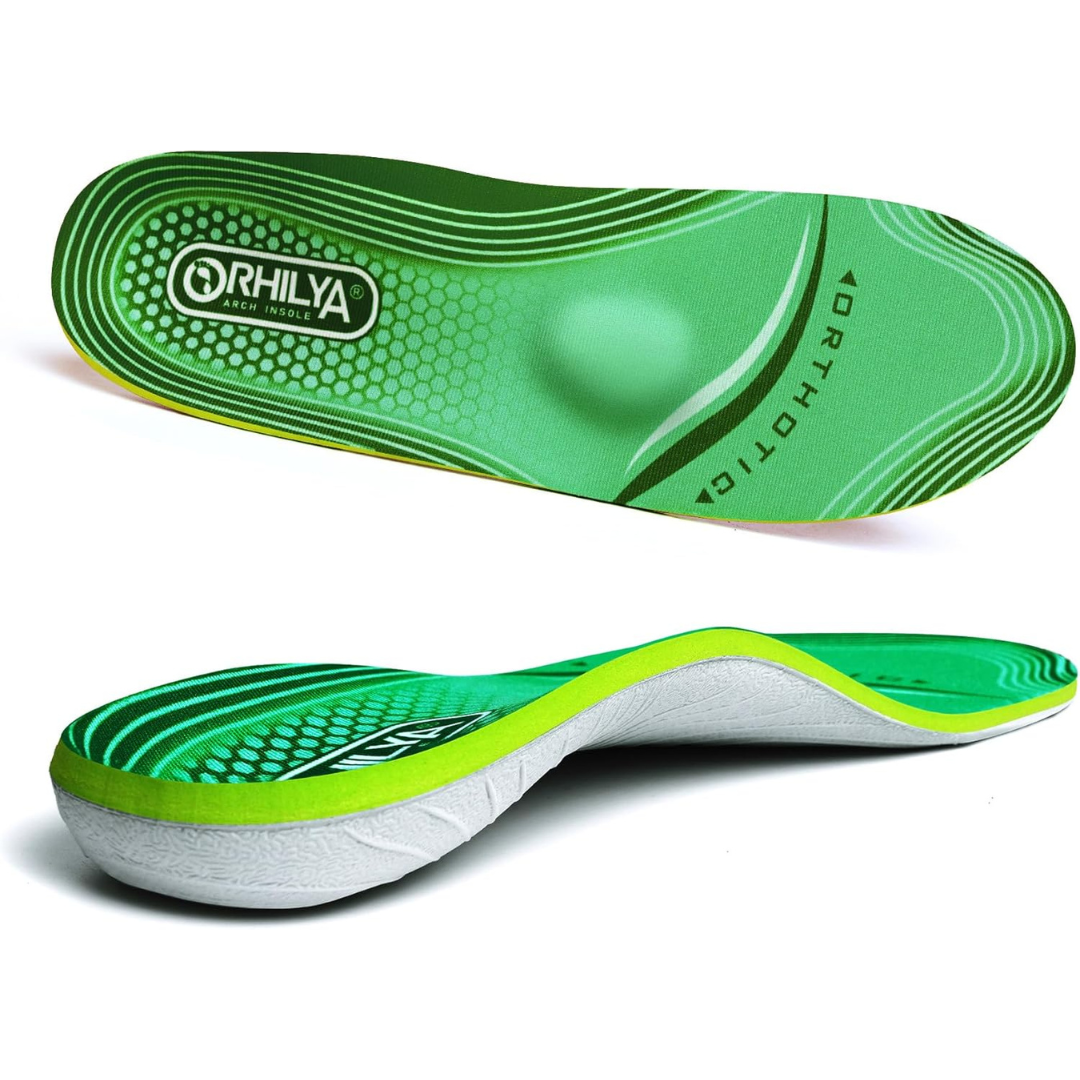 220lbs+ High Arch Support Plantar Fasciitis Orthotic Insole