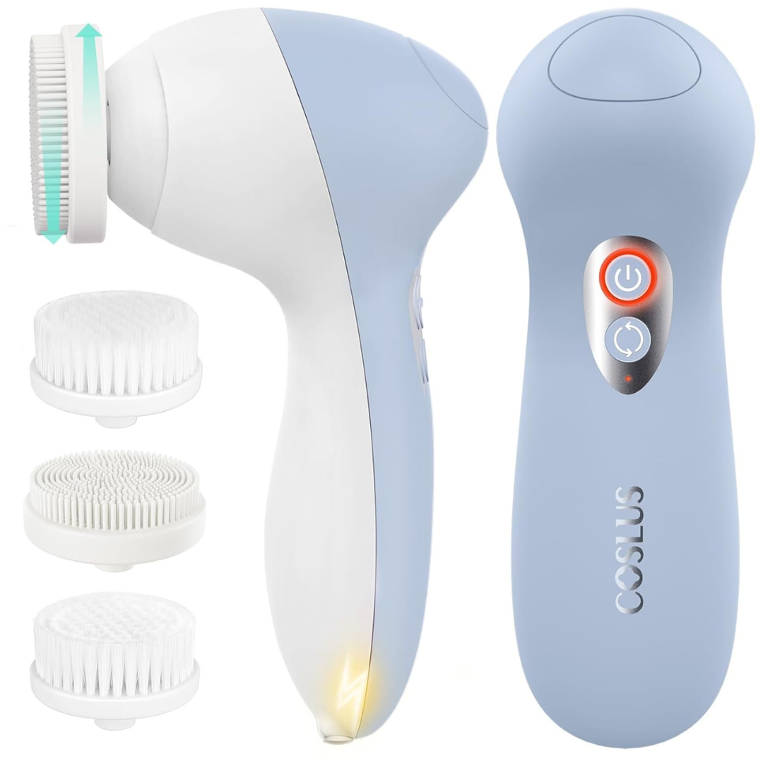 IPX7 Powered Facial Cleansing Electric Brush