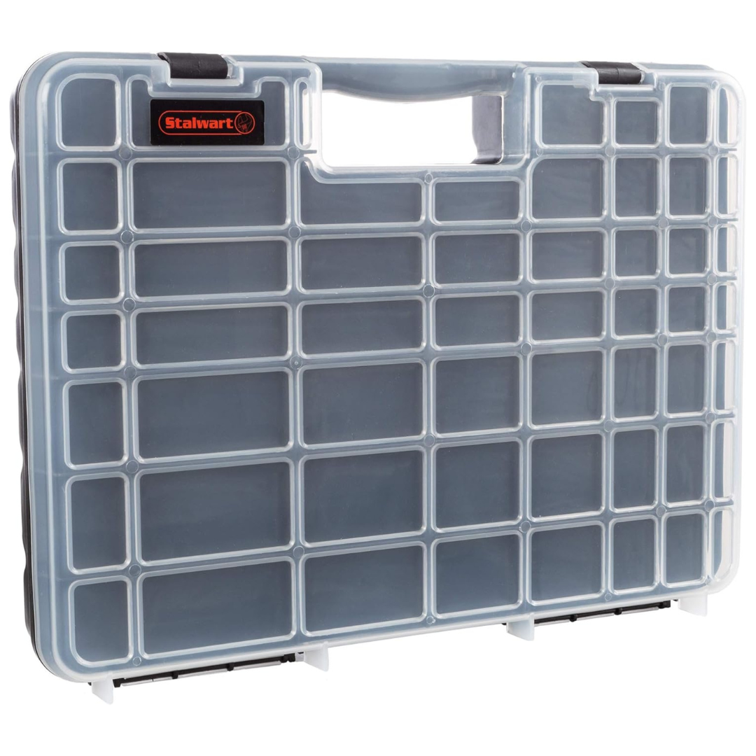 Portable Storage Case with Secure Locks (75-ST6073)