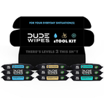 432-Count DUDE Wipes Flushable Wipes Variety sTOOL Kit