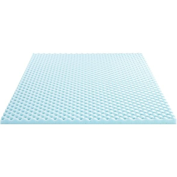 2" Best Price Mattress Egg Crate Twin Mattress Topper