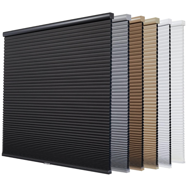 Custom Blackout Cellular Shades Window Blinds (33" x 72")