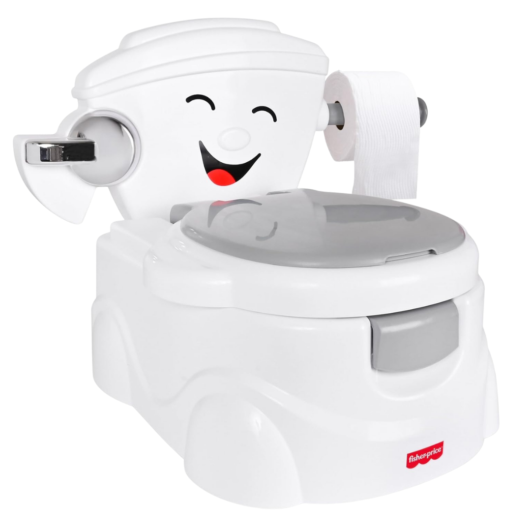 Fisher-Price 2-in-1 Toddler Potty Training Seat With Lights And Sounds