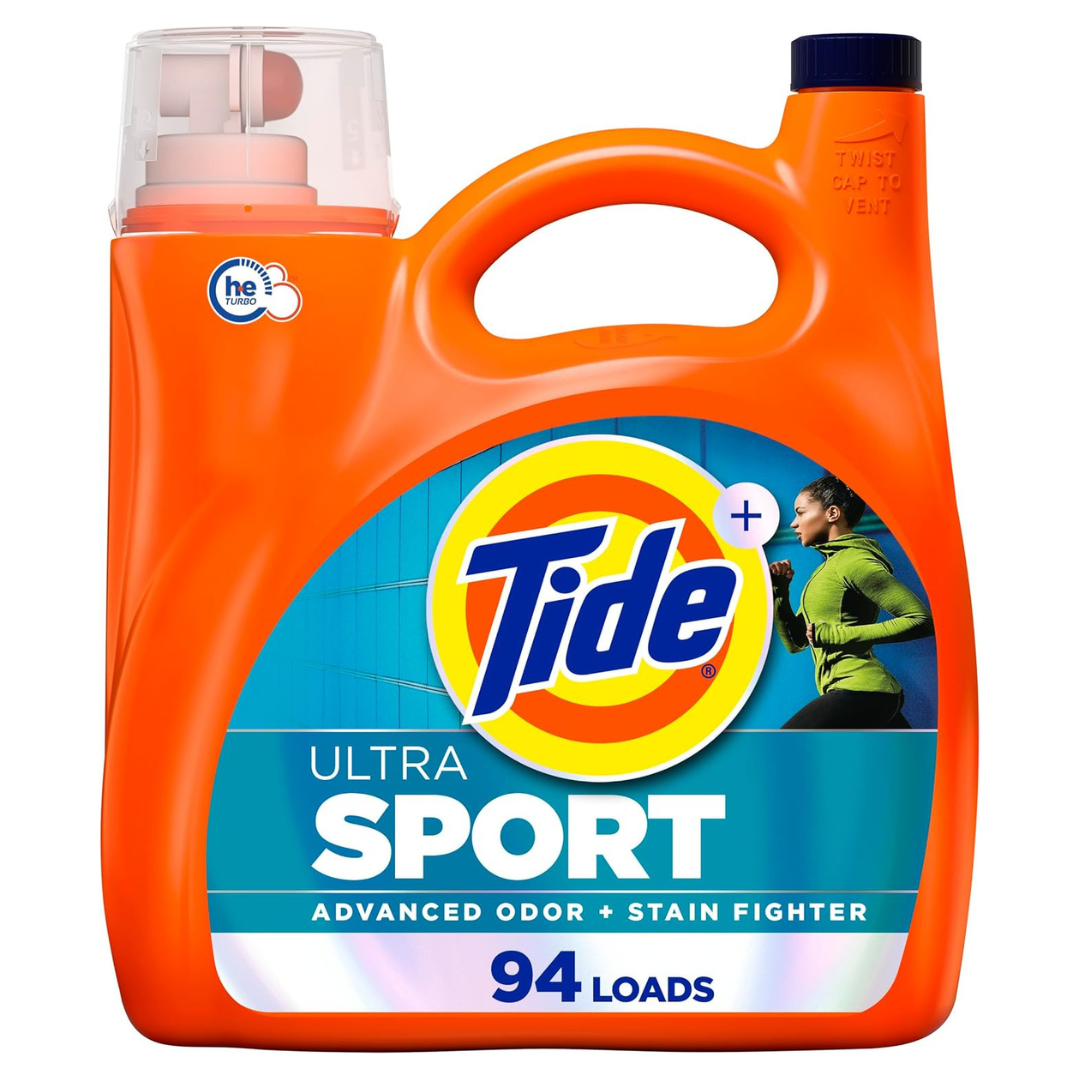 132-Oz Tide Ultra Sport Liquid Laundry Detergent