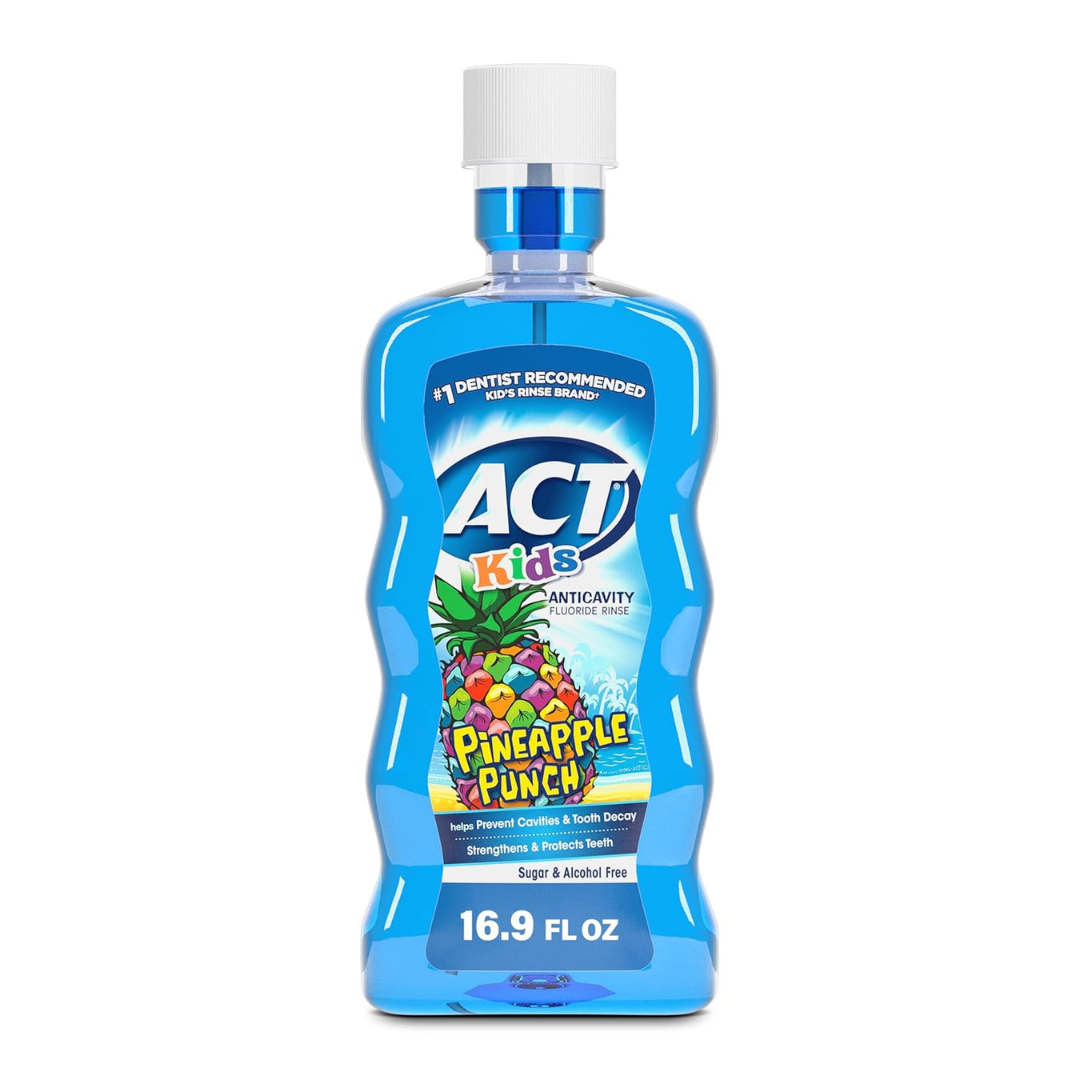 16.9 fl oz Act Kids Pineapple Punch Mouth Wash
