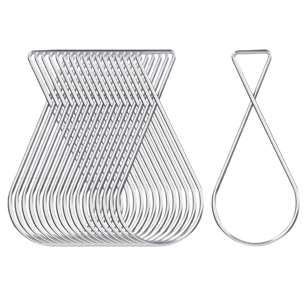 50-Pack SS304 Rustproof Drop Ceiling Hooks